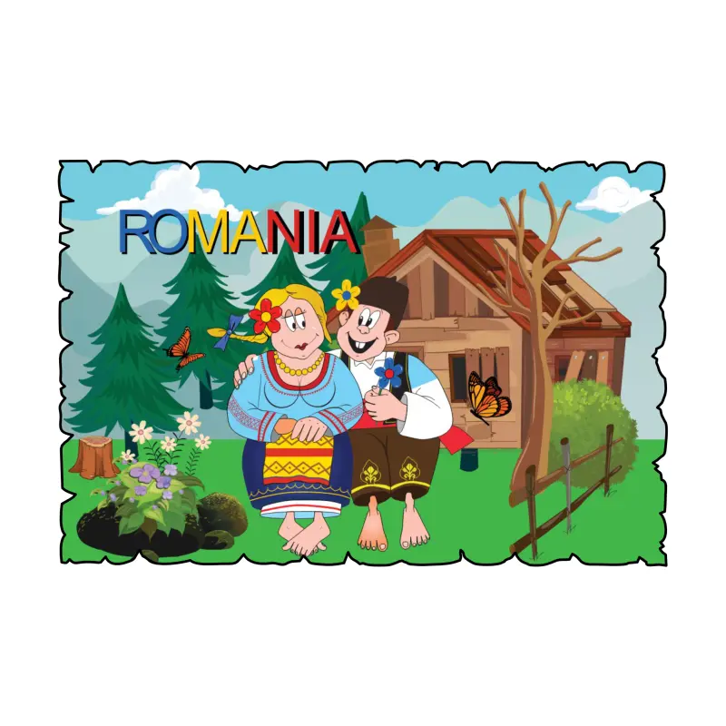 Mgs038-magnet frigider tarani romania